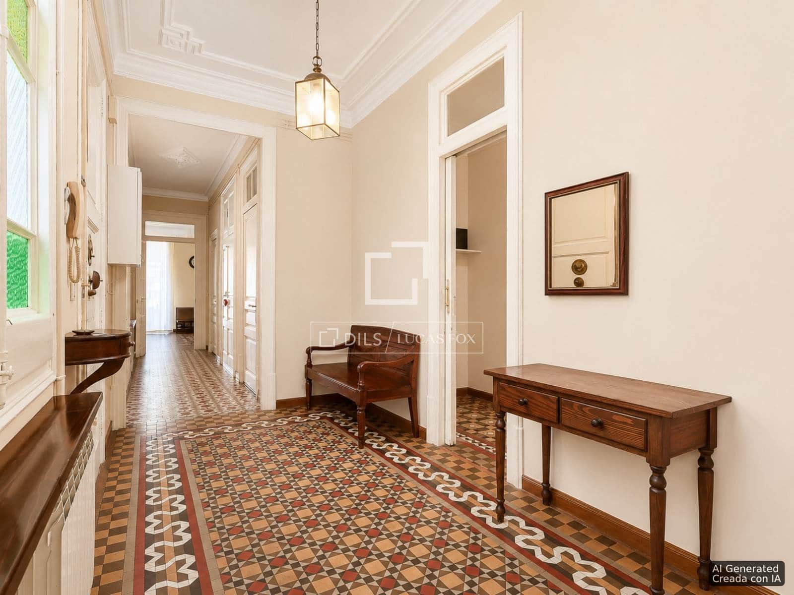 3 bedroom Apartment for sale in Barcelona city - € 920,000 (Ref: 9877437)