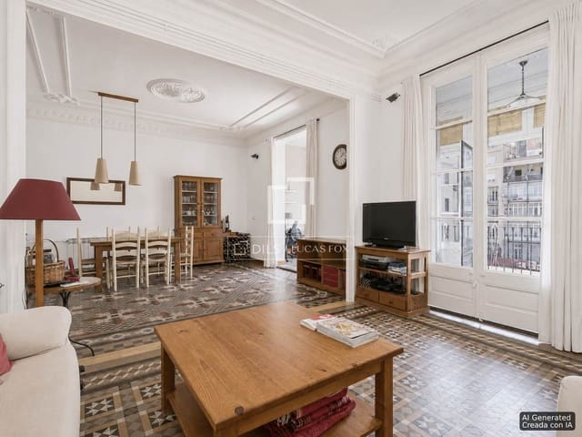 Apartamento de 3 habitaciones en Barcelona ciudad en venta - 920.000 € (Ref: 9877437)