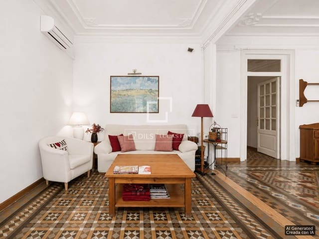 Apartamento de 3 habitaciones en Barcelona ciudad en venta - 920.000 € (Ref: 9877437)