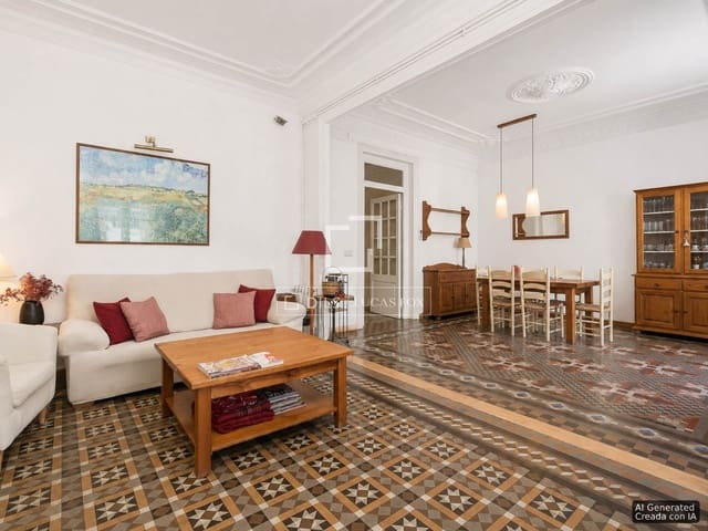 Apartamento de 3 habitaciones en Barcelona ciudad en venta - 920.000 € (Ref: 9877437)