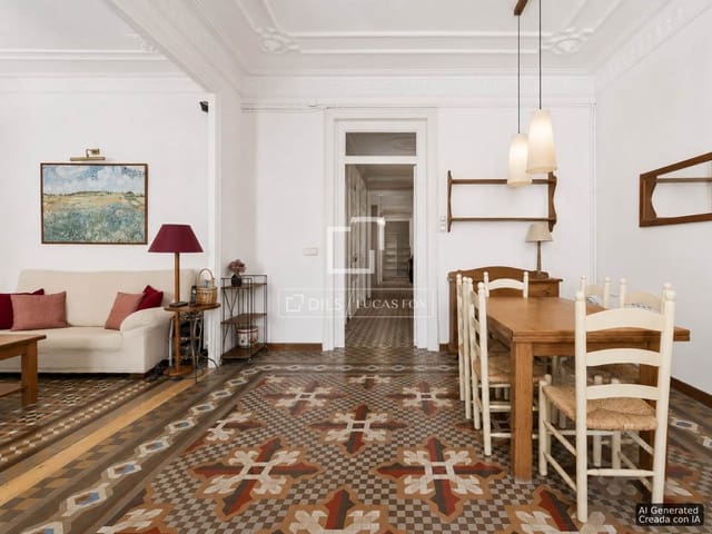 Apartamento de 3 habitaciones en Barcelona ciudad en venta - 920.000 € (Ref: 9877437)