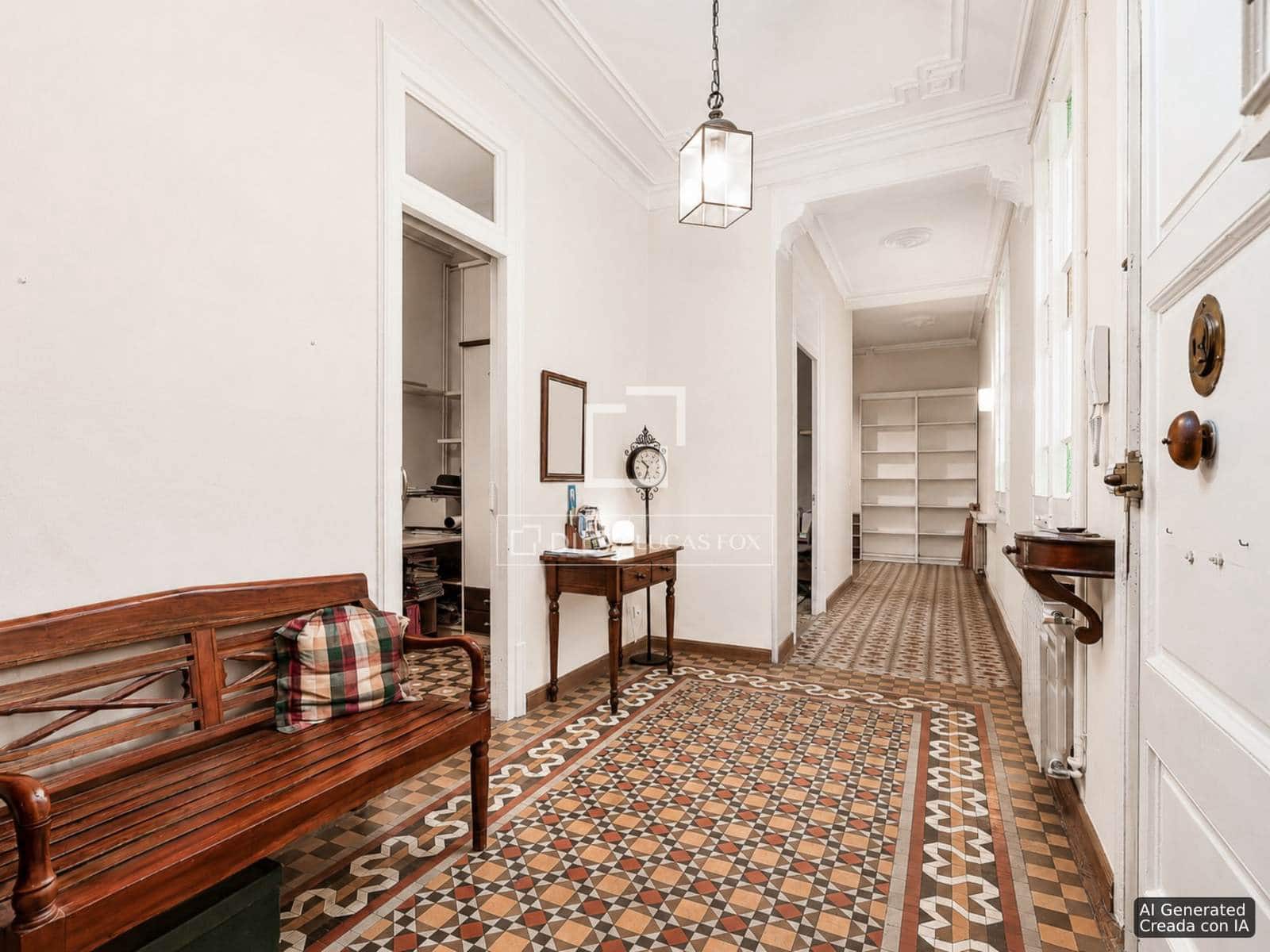 3 bedroom Apartment for sale in Barcelona city - € 920,000 (Ref: 9877437)