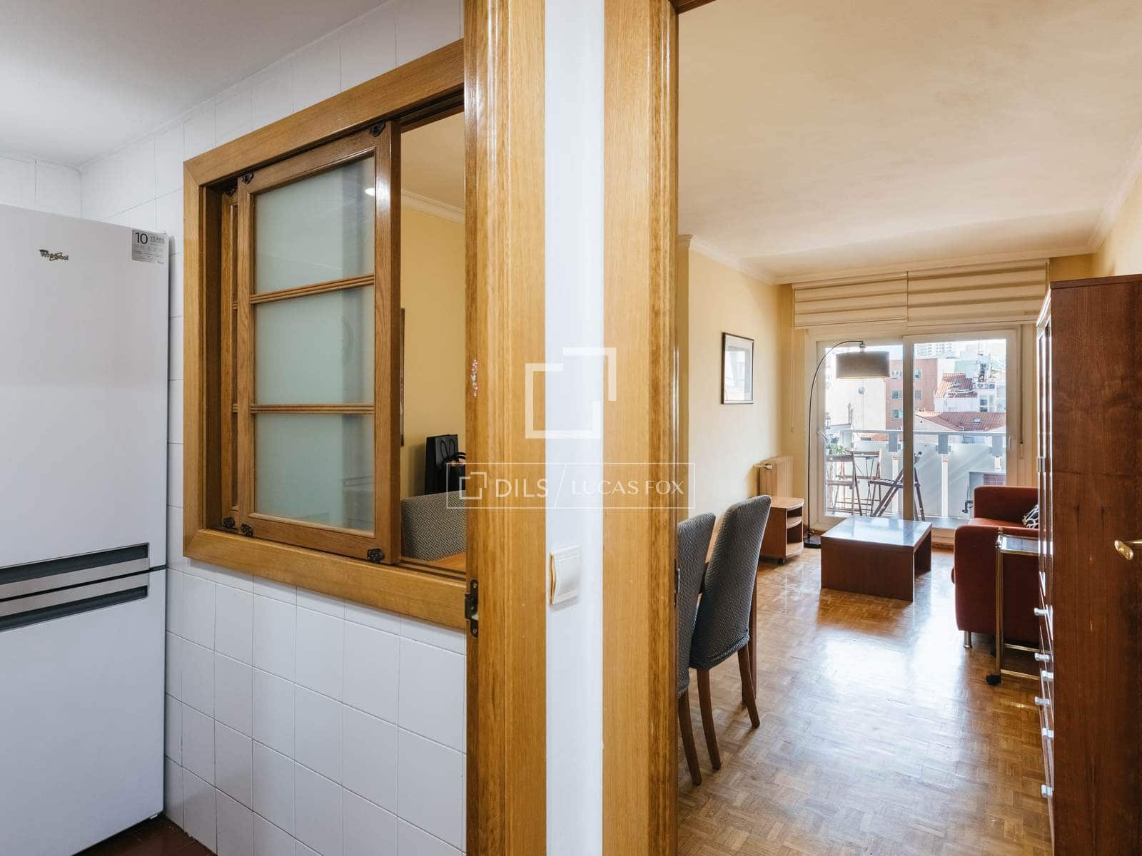 1 makuuhuone Huoneisto vuokrattavana paikassa Madrid kaupunki - 1 500 € (Ref: 9877602)
