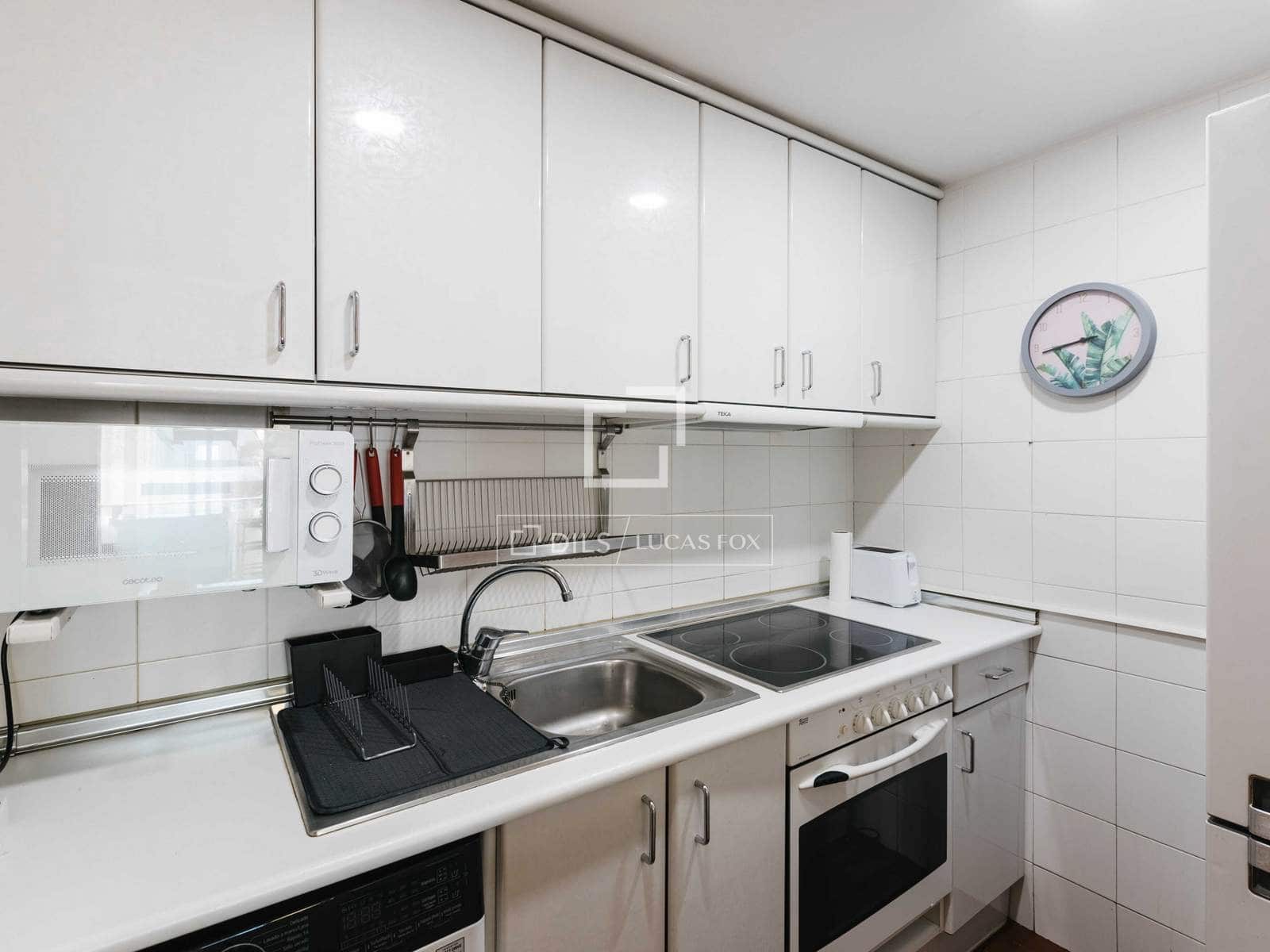 1 makuuhuone Huoneisto vuokrattavana paikassa Madrid kaupunki - 1 500 € (Ref: 9877602)