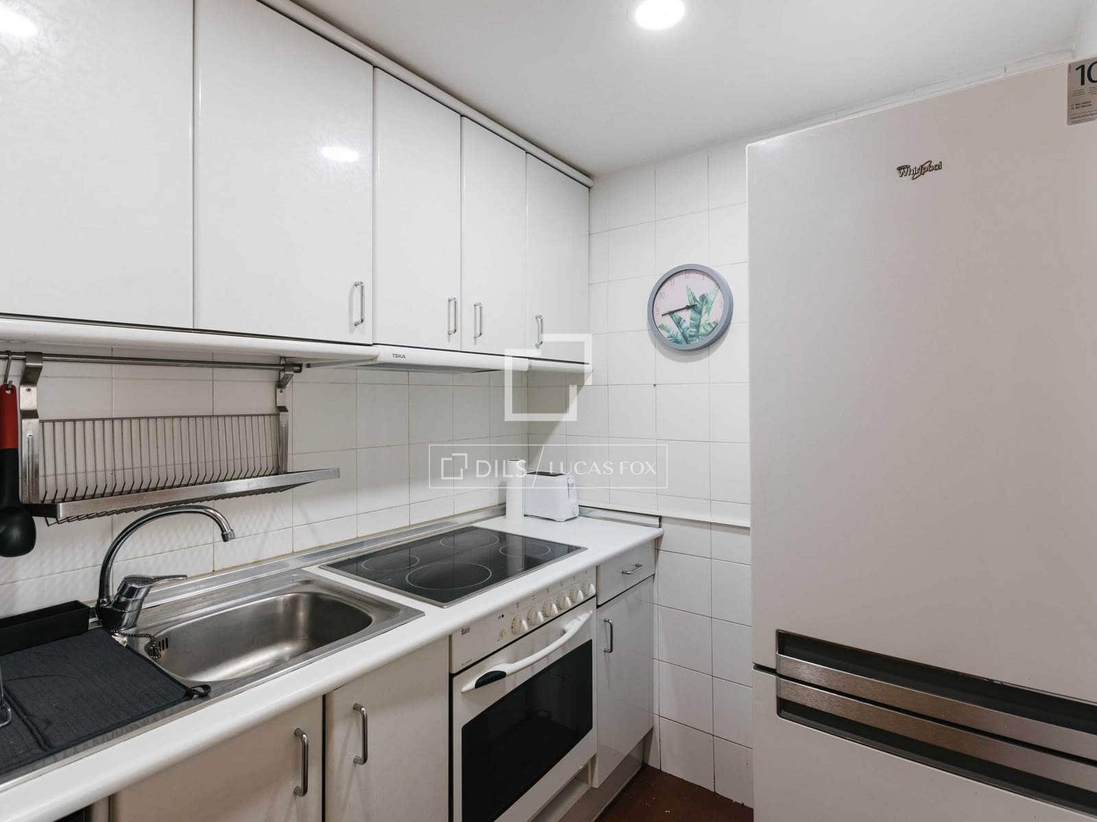 1 makuuhuone Huoneisto vuokrattavana paikassa Madrid kaupunki - 1 500 € (Ref: 9877602)
