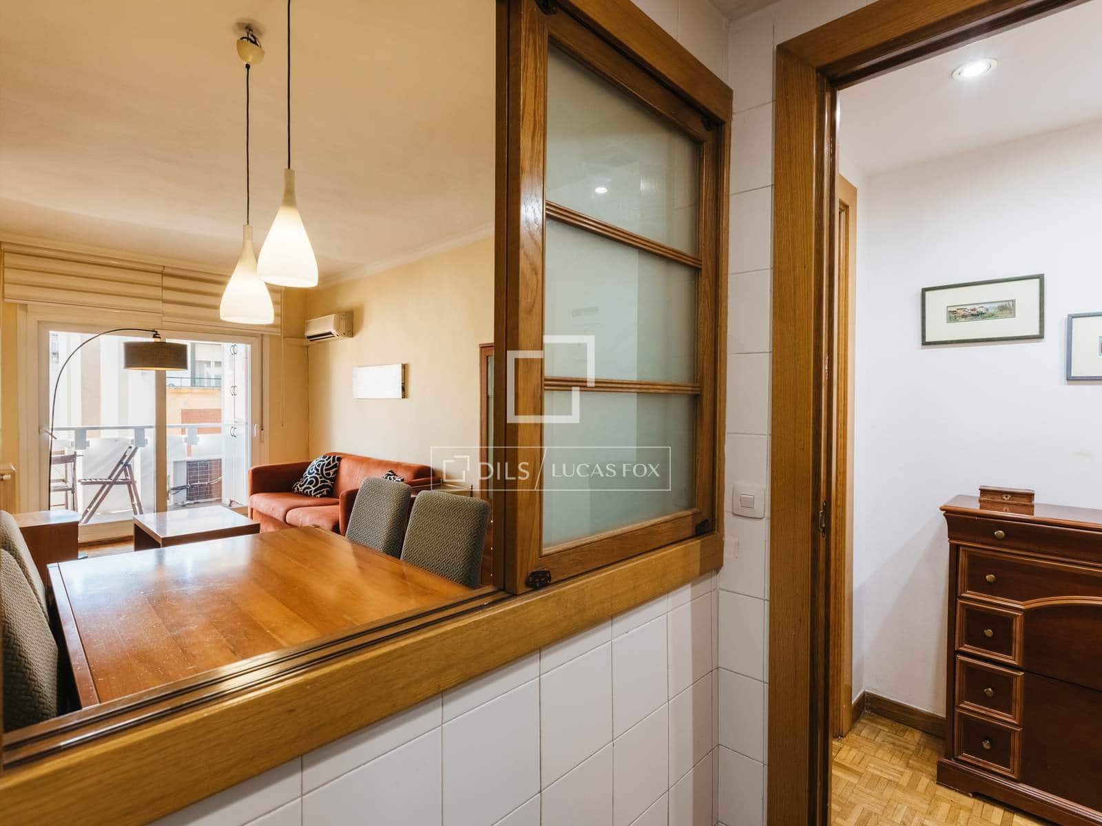 1 makuuhuone Huoneisto vuokrattavana paikassa Madrid kaupunki - 1 500 € (Ref: 9877602)