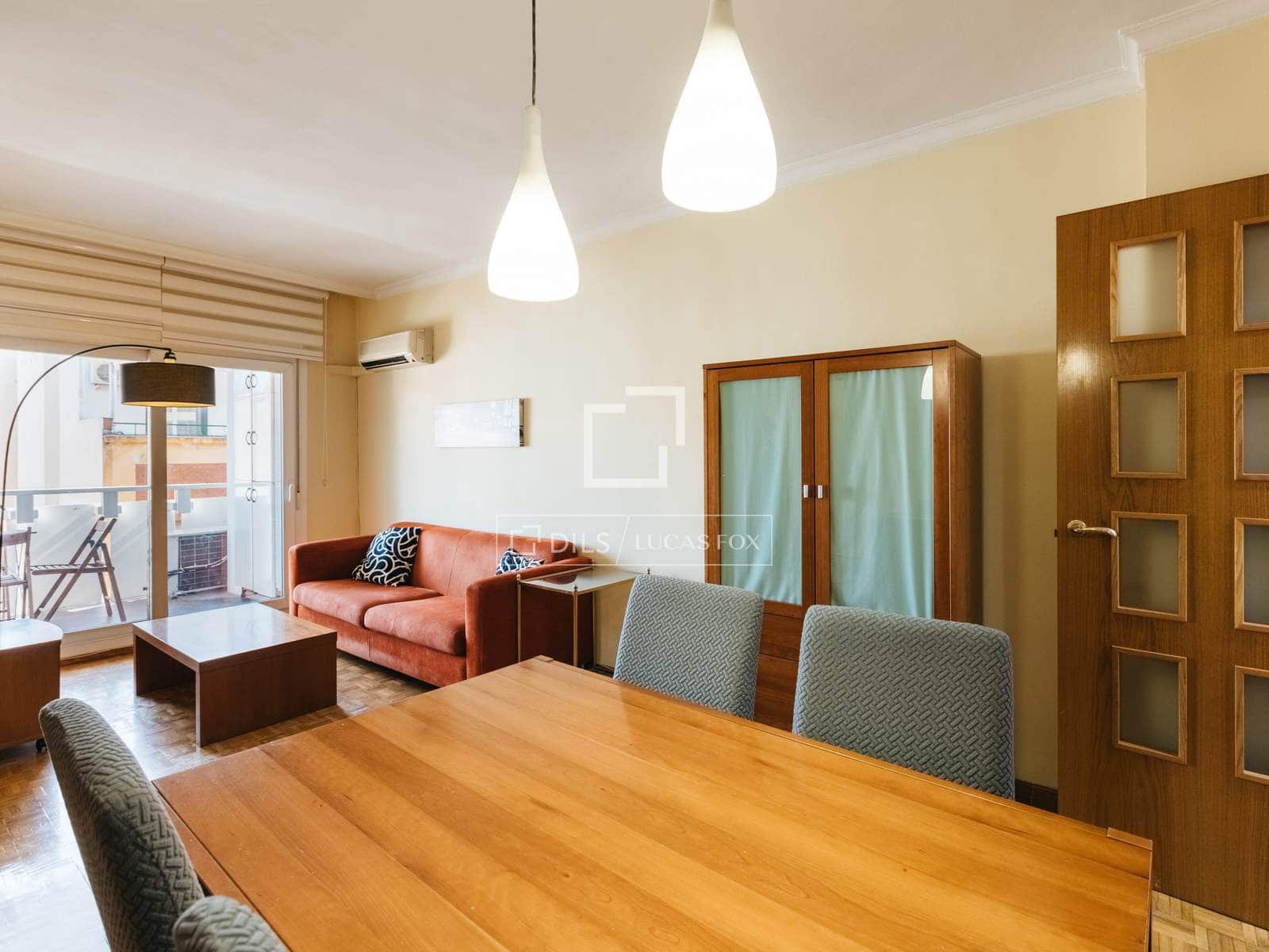 1 makuuhuone Huoneisto vuokrattavana paikassa Madrid kaupunki - 1 500 € (Ref: 9877602)