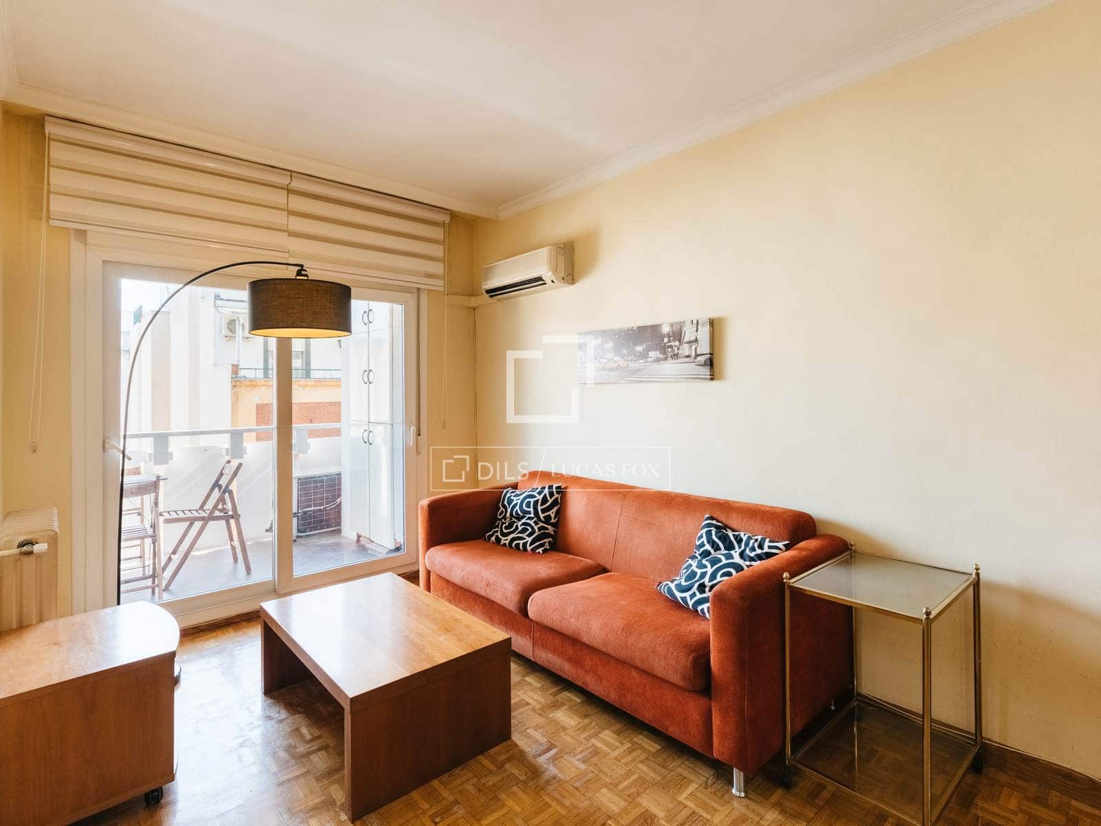 1 makuuhuone Huoneisto vuokrattavana paikassa Madrid kaupunki - 1 500 € (Ref: 9877602)