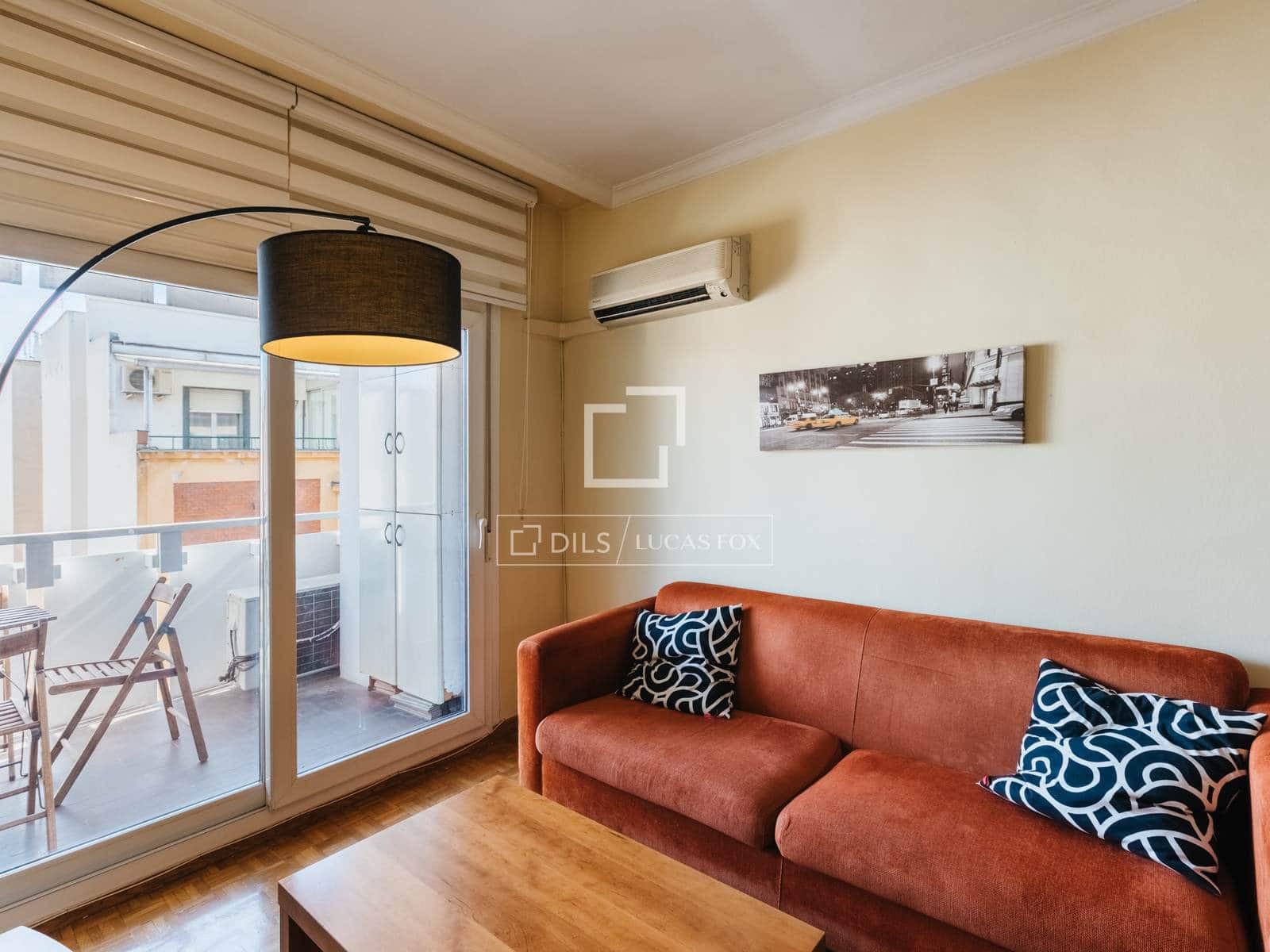 1 makuuhuone Huoneisto vuokrattavana paikassa Madrid kaupunki - 1 500 € (Ref: 9877602)
