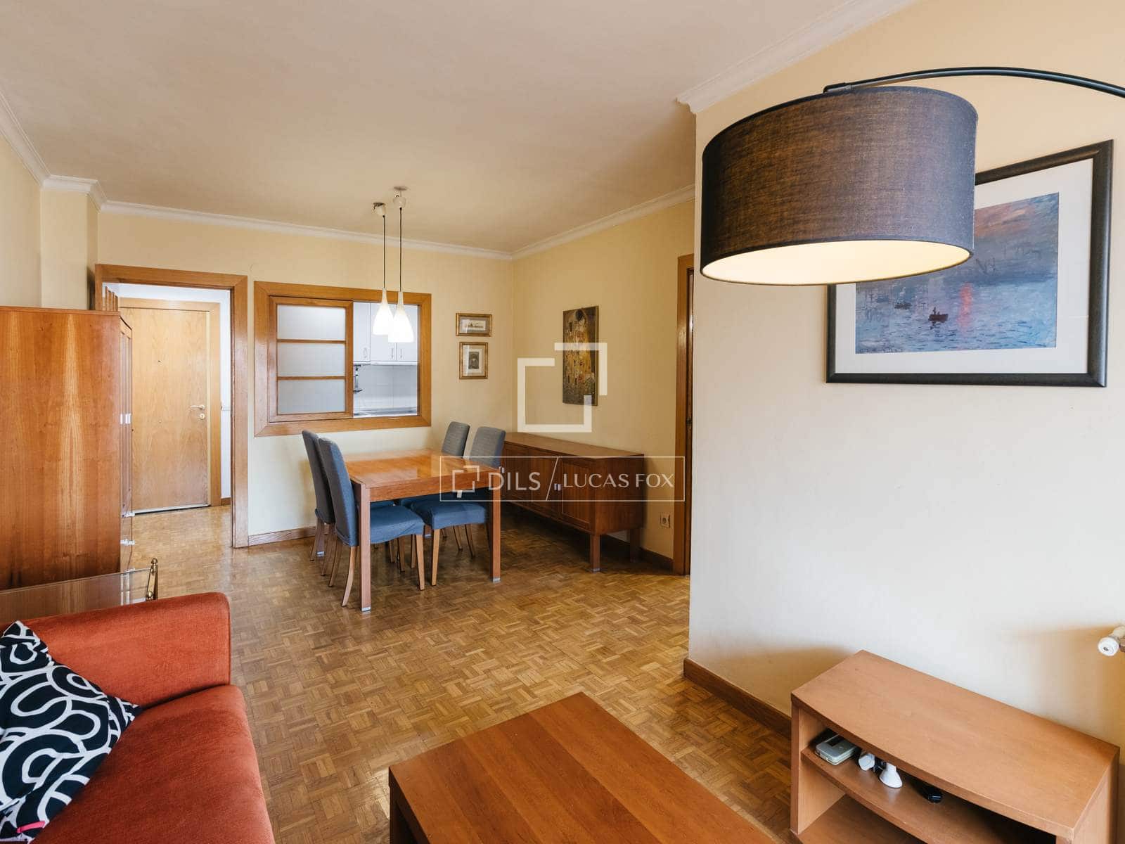 1 makuuhuone Huoneisto vuokrattavana paikassa Madrid kaupunki - 1 500 € (Ref: 9877602)
