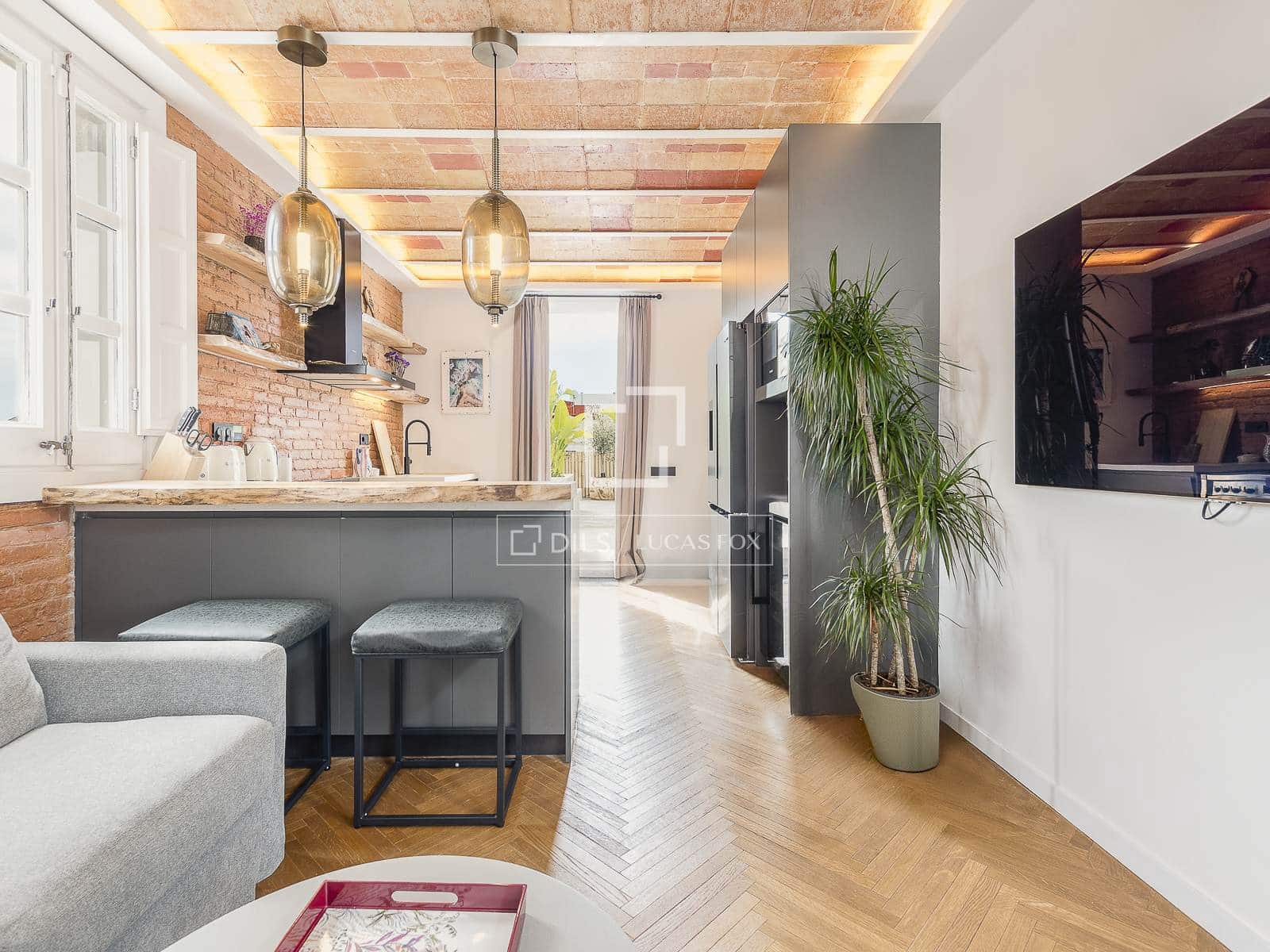 1 soveværelse Penthouse til salg i Barcelona by - € 795.000 (Ref: 9877603)