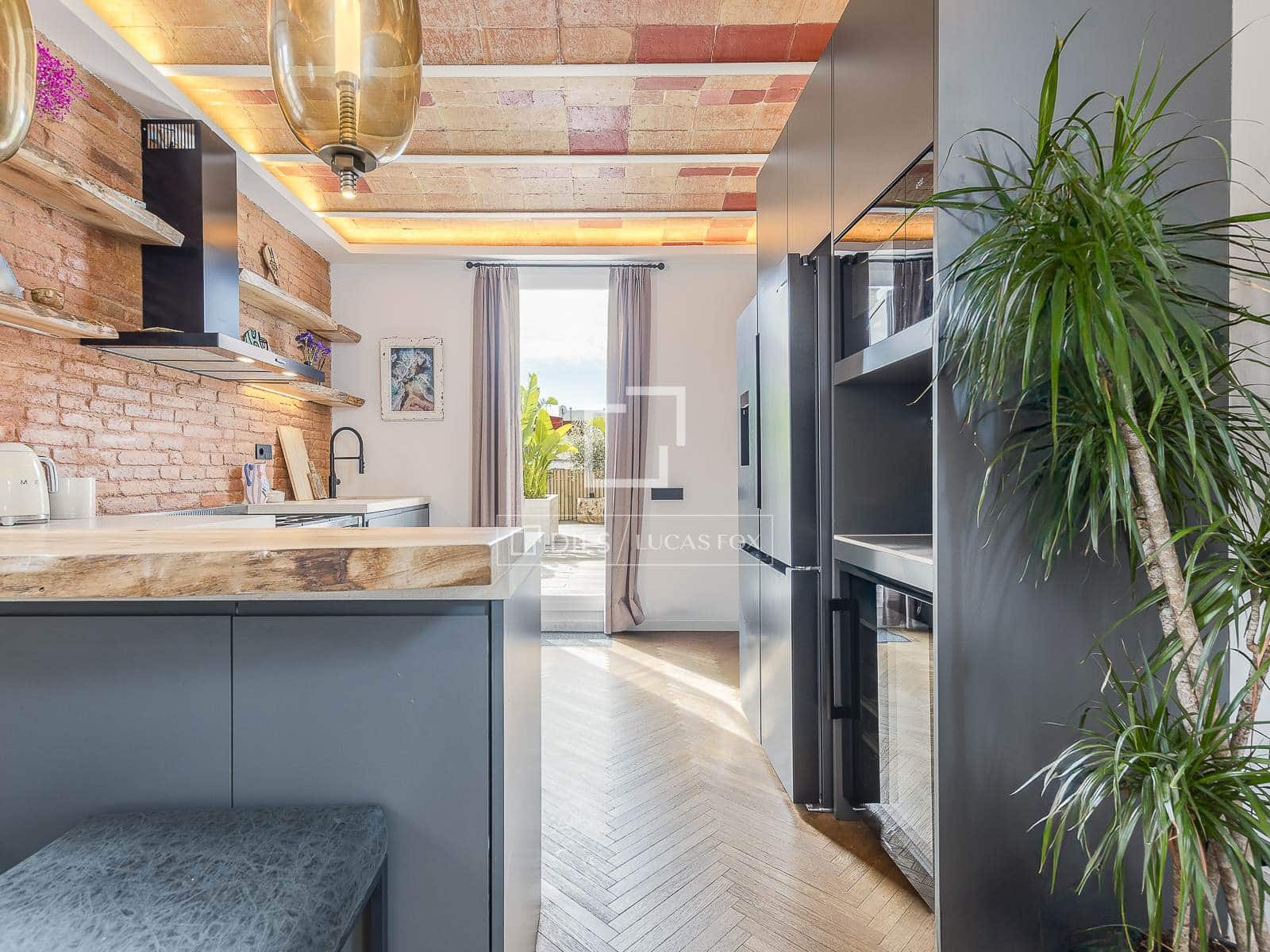 1 soveværelse Penthouse til salg i Barcelona by - € 795.000 (Ref: 9877603)