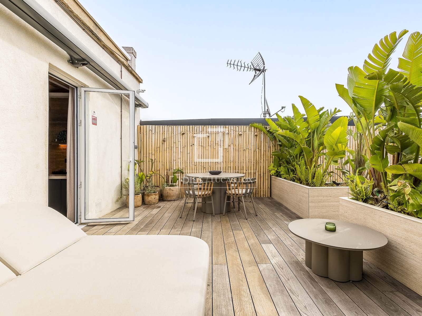 1 soveværelse Penthouse til salg i Barcelona by - € 795.000 (Ref: 9877603)