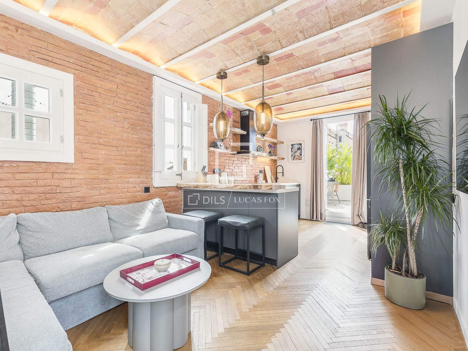1 soveværelse Penthouse til salg i Barcelona by - € 795.000 (Ref: 9877603)
