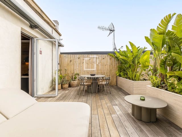 1 soveværelse Penthouse til salg i Barcelona by - € 795.000 (Ref: 9877603)