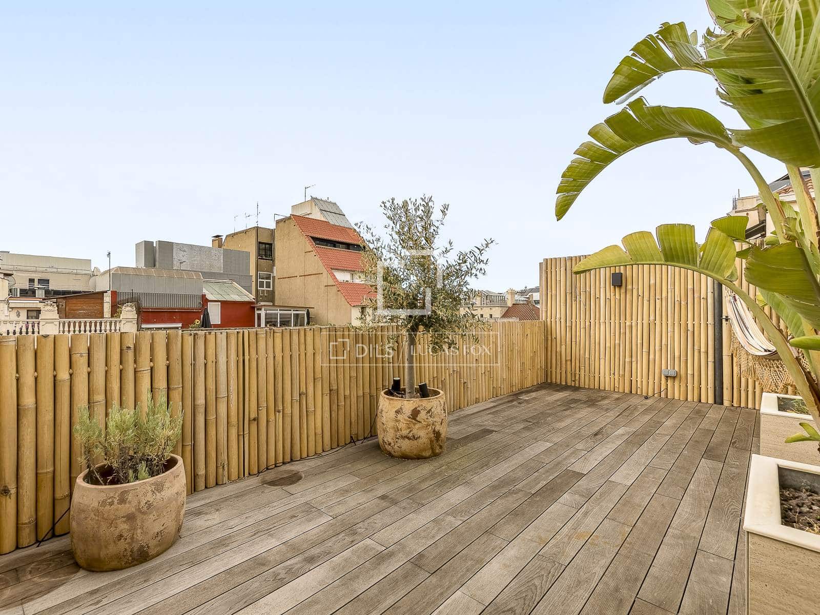1 soveværelse Penthouse til salg i Barcelona by - € 795.000 (Ref: 9877603)