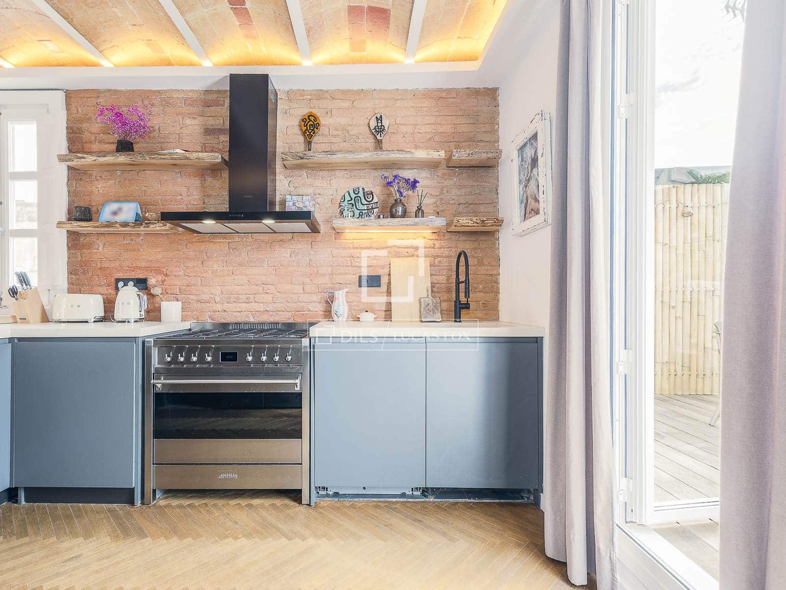 1 soveværelse Penthouse til salg i Barcelona by - € 795.000 (Ref: 9877603)