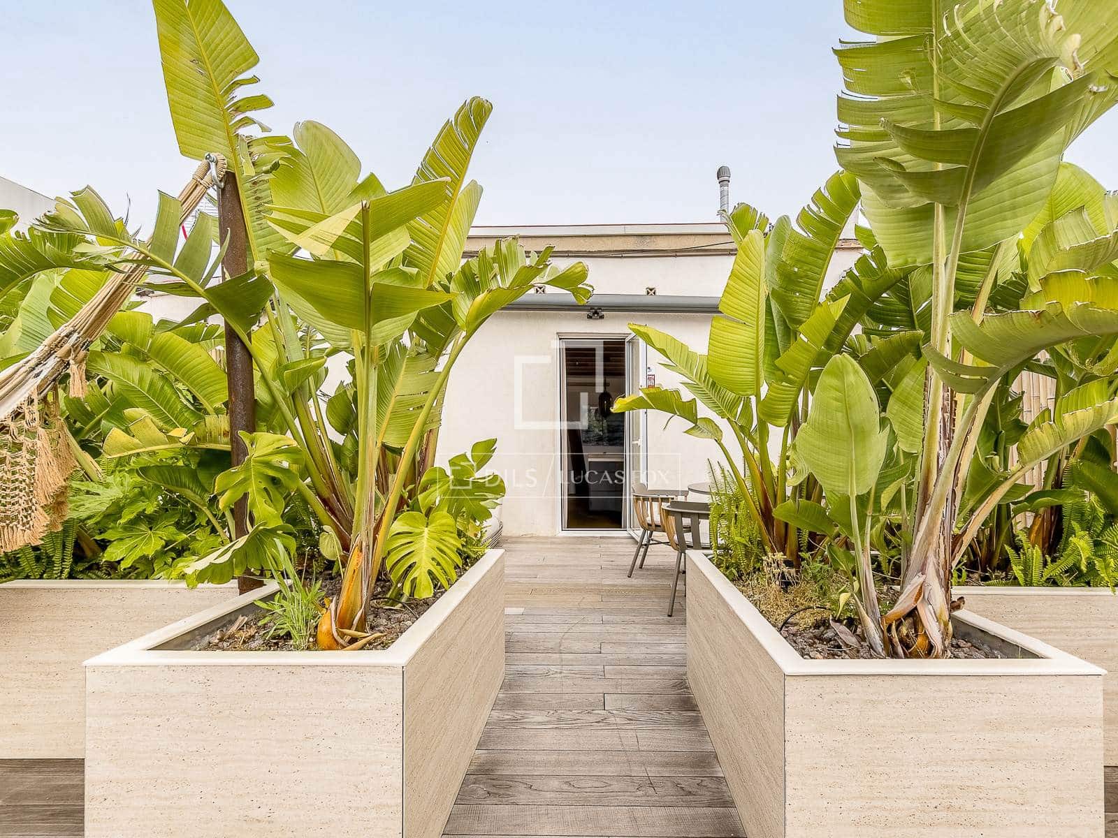 1 soveværelse Penthouse til salg i Barcelona by - € 795.000 (Ref: 9877603)