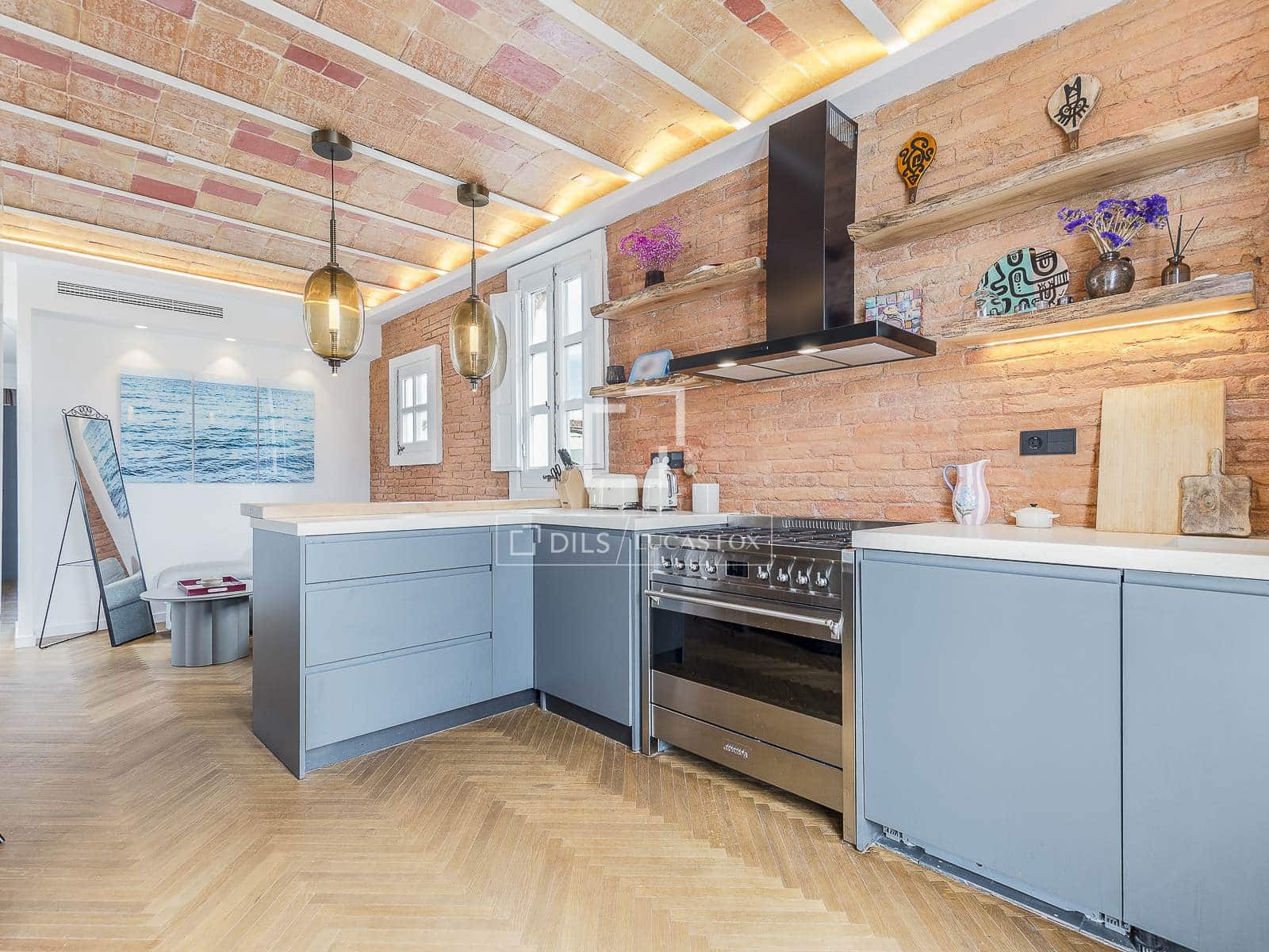 1 soveværelse Penthouse til salg i Barcelona by - € 795.000 (Ref: 9877603)