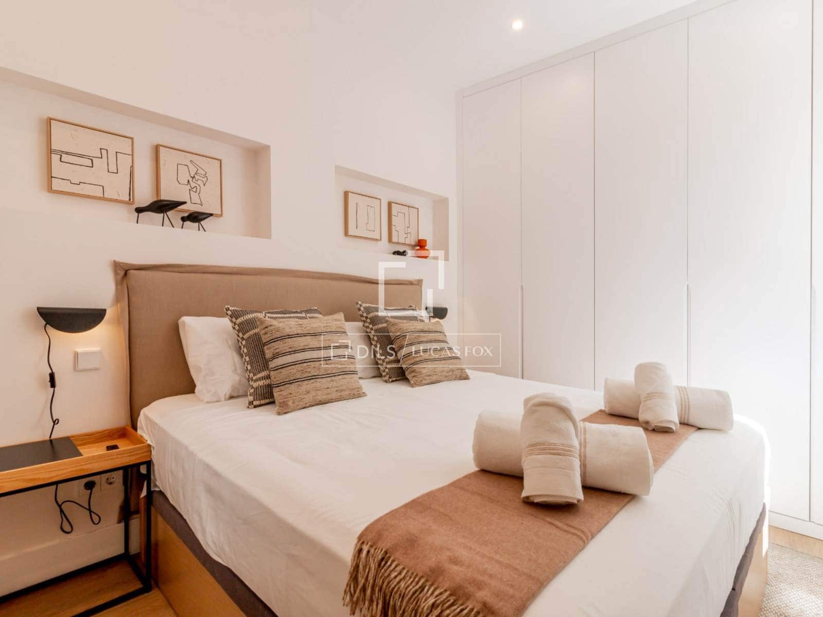 2 bedroom Apartment for rent in Madrid city - € 5,500 (Ref: 9879488)