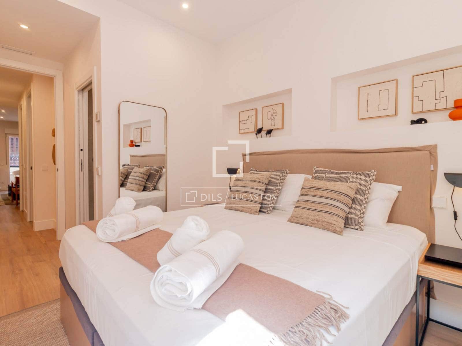 2 bedroom Apartment for rent in Madrid city - € 5,500 (Ref: 9879488)