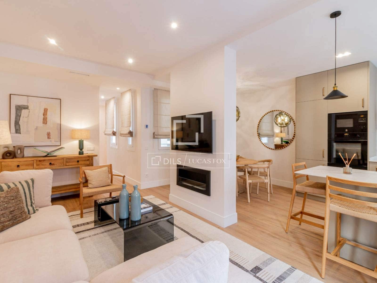 2 bedroom Apartment for rent in Madrid city - € 5,500 (Ref: 9879488)