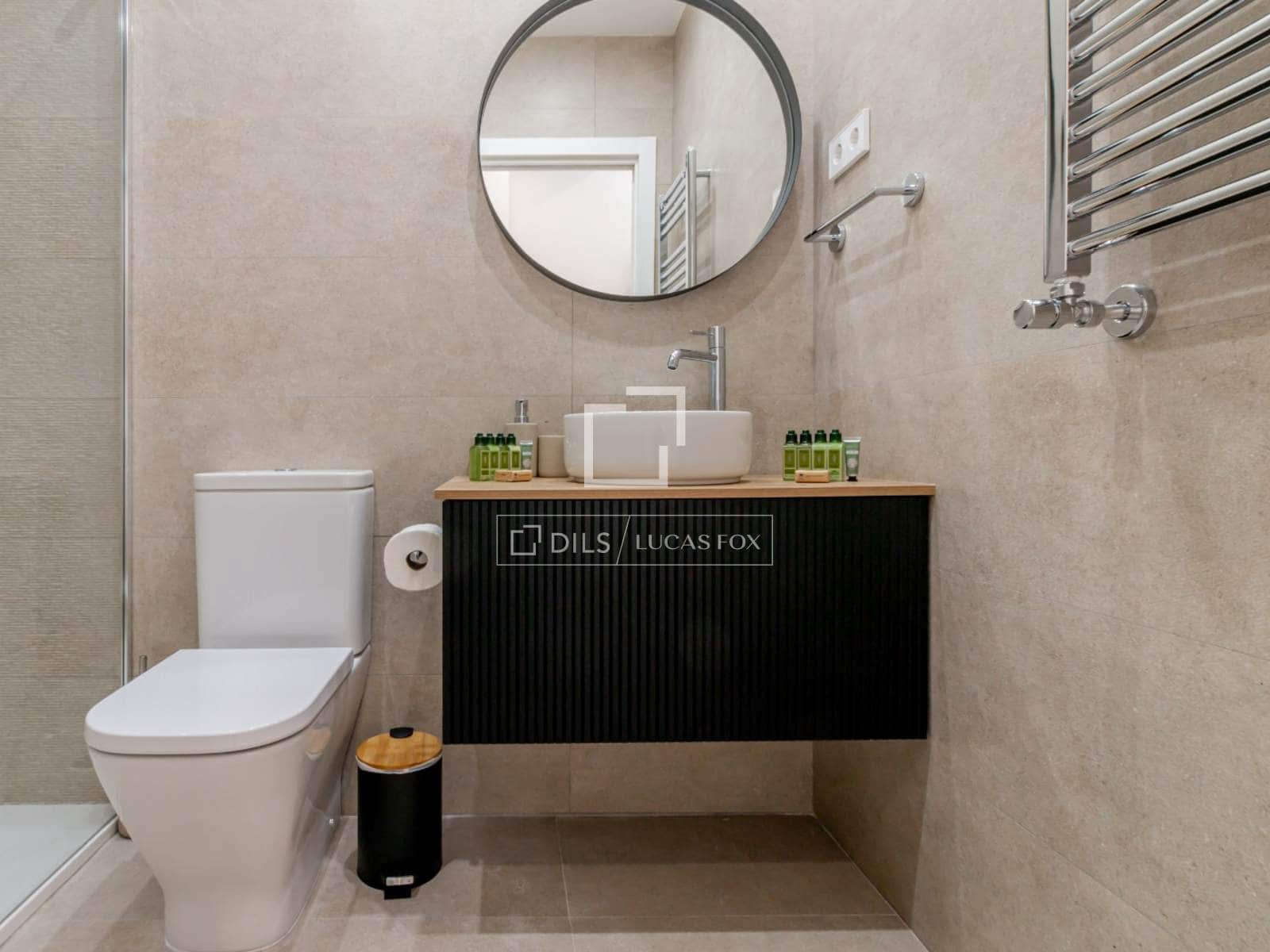 2 bedroom Apartment for rent in Madrid city - € 5,500 (Ref: 9879488)