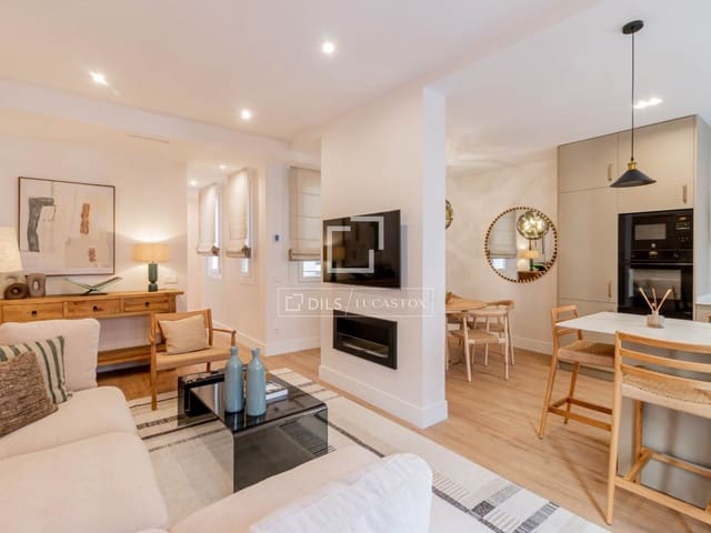 2 soverom Leilighet til leie i Castellana, Madrid by - € 5 500 (Ref: 9879488)