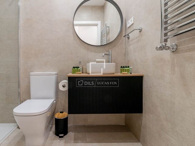 2 soverom Leilighet til leie i Castellana, Madrid by - € 5 500 (Ref: 9879488)