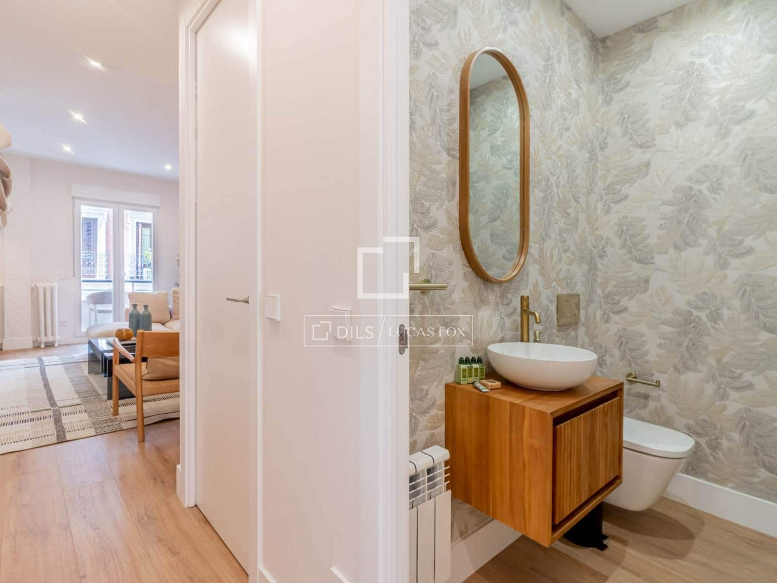 2 bedroom Apartment for rent in Madrid city - € 5,500 (Ref: 9879488)