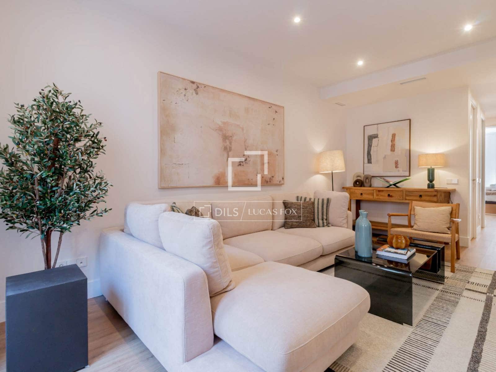 2 bedroom Apartment for rent in Madrid city - € 5,500 (Ref: 9879488)