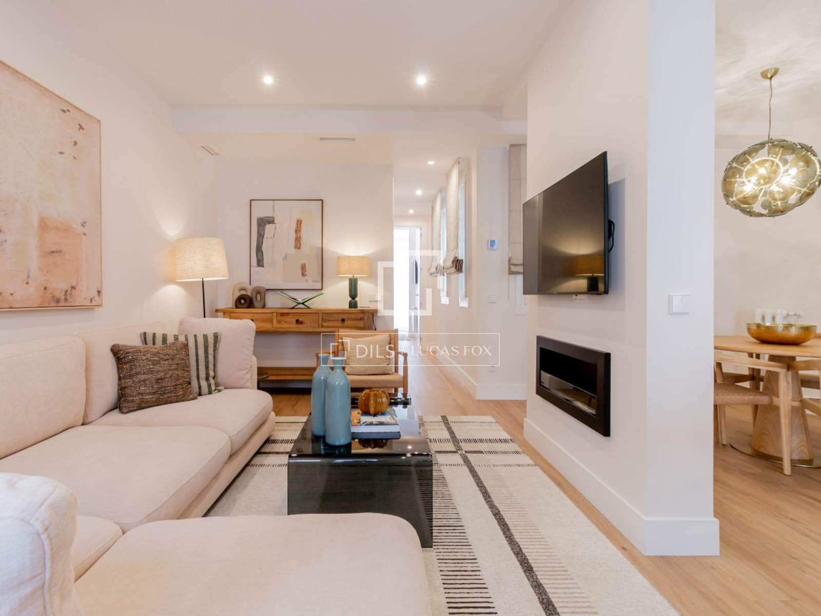 2 bedroom Apartment for rent in Madrid city - € 5,500 (Ref: 9879488)