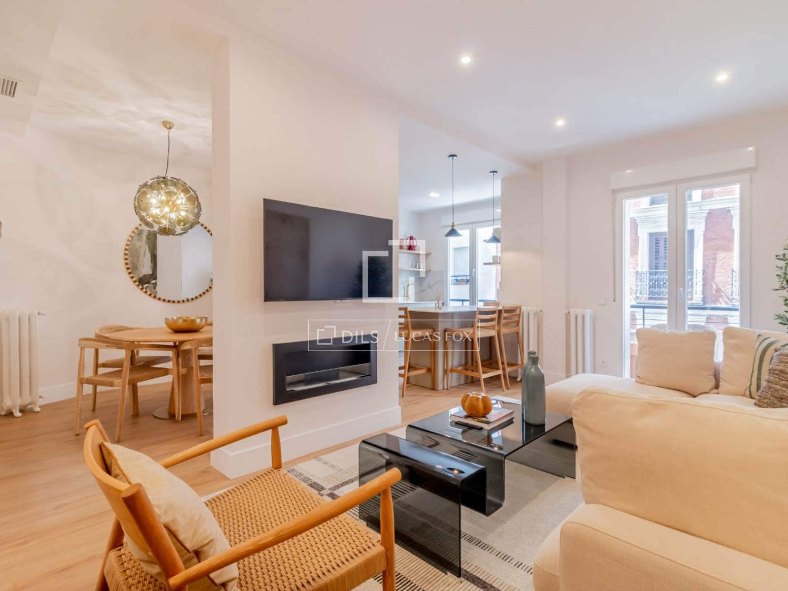2 bedroom Apartment for rent in Madrid city - € 5,500 (Ref: 9879488)