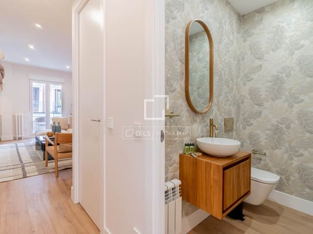 2 soverom Leilighet til leie i Castellana, Madrid by - € 5 500 (Ref: 9879488)
