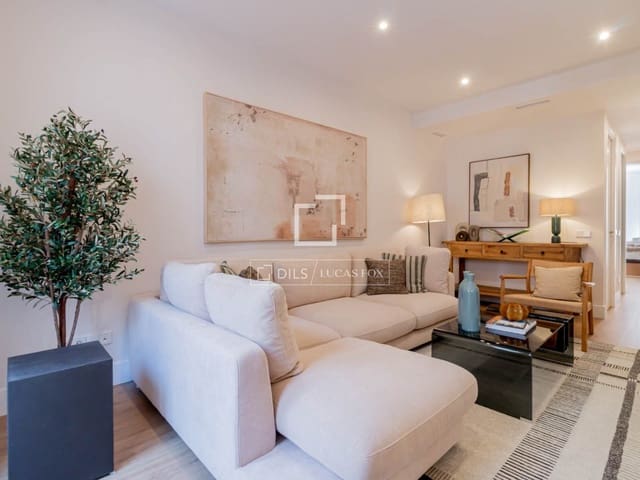 2 soverom Leilighet til leie i Castellana, Madrid by - € 5 500 (Ref: 9879488)
