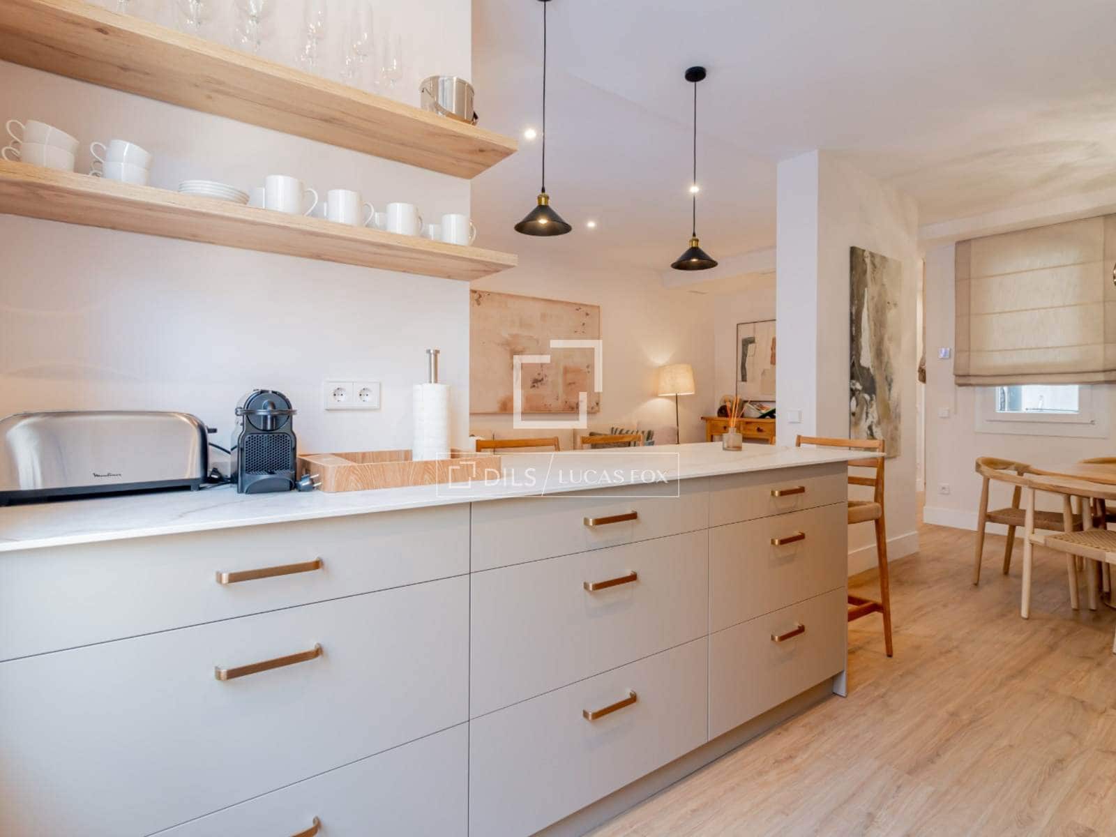 2 bedroom Apartment for rent in Madrid city - € 5,500 (Ref: 9879488)