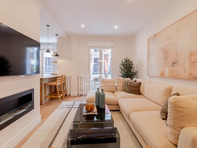 2 soverom Leilighet til leie i Castellana, Madrid by - € 5 500 (Ref: 9879488)