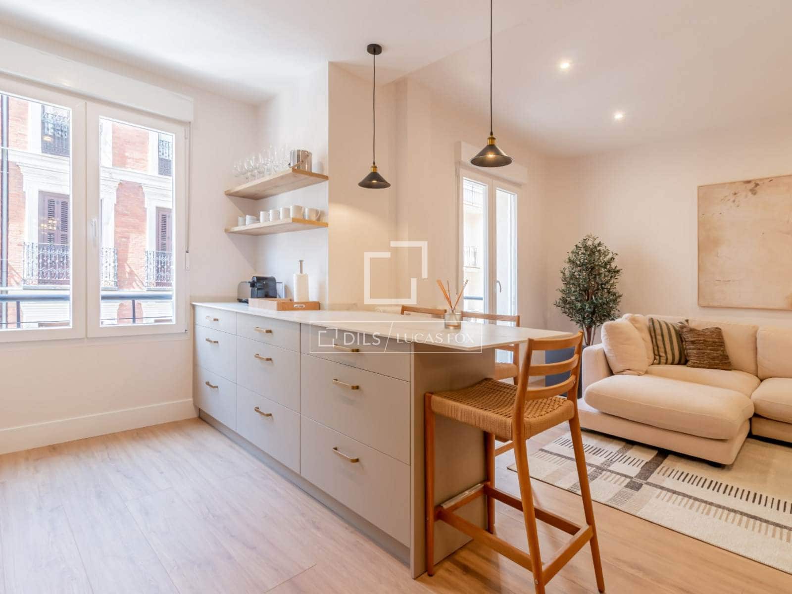 2 bedroom Apartment for rent in Madrid city - € 5,500 (Ref: 9879488)