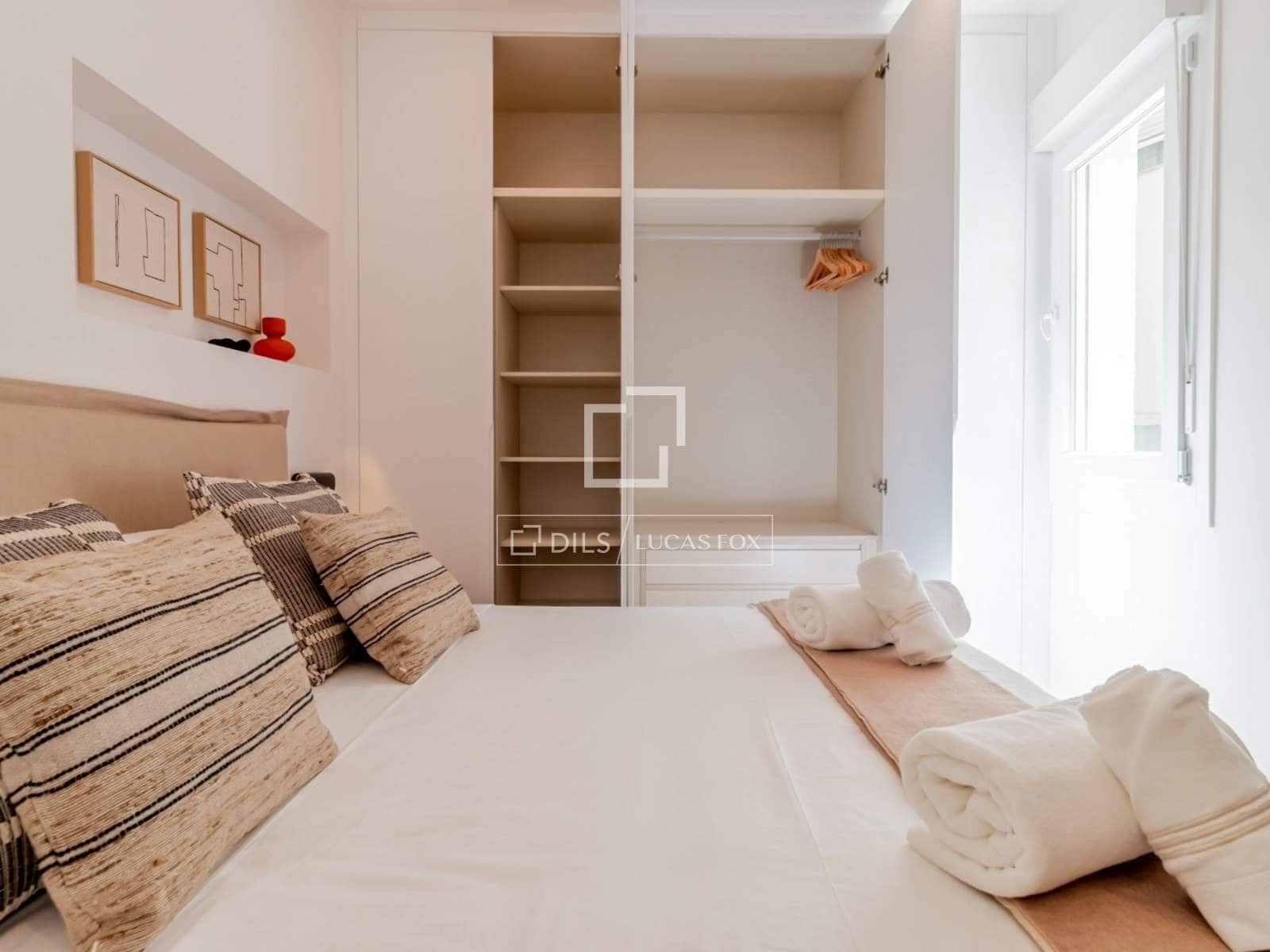 2 bedroom Apartment for rent in Madrid city - € 5,500 (Ref: 9879488)
