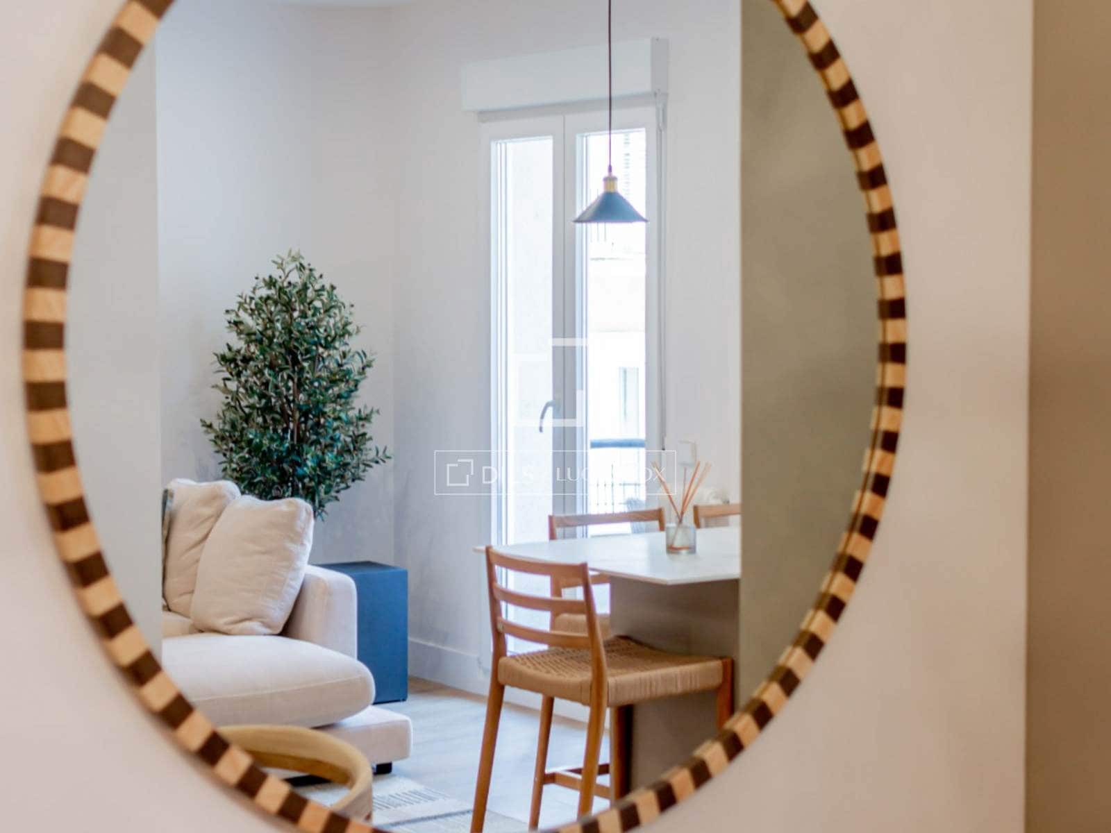2 bedroom Apartment for rent in Madrid city - € 5,500 (Ref: 9879488)