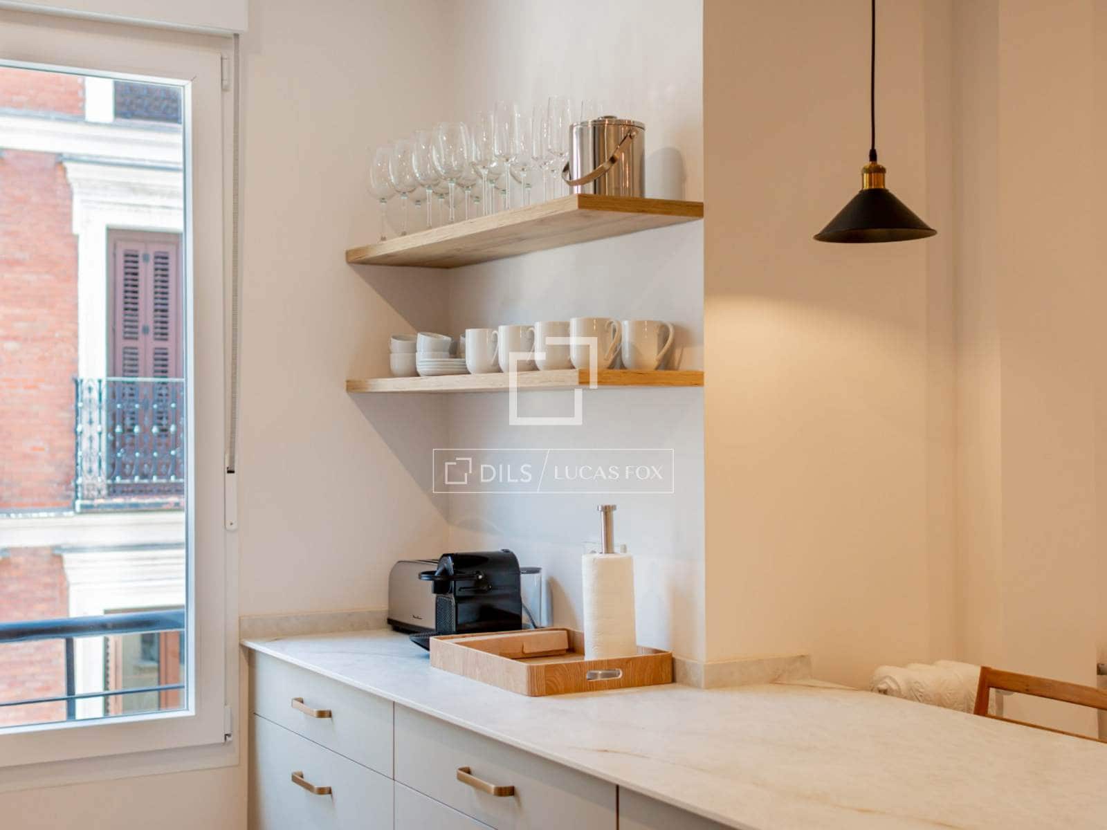 2 bedroom Apartment for rent in Madrid city - € 5,500 (Ref: 9879488)