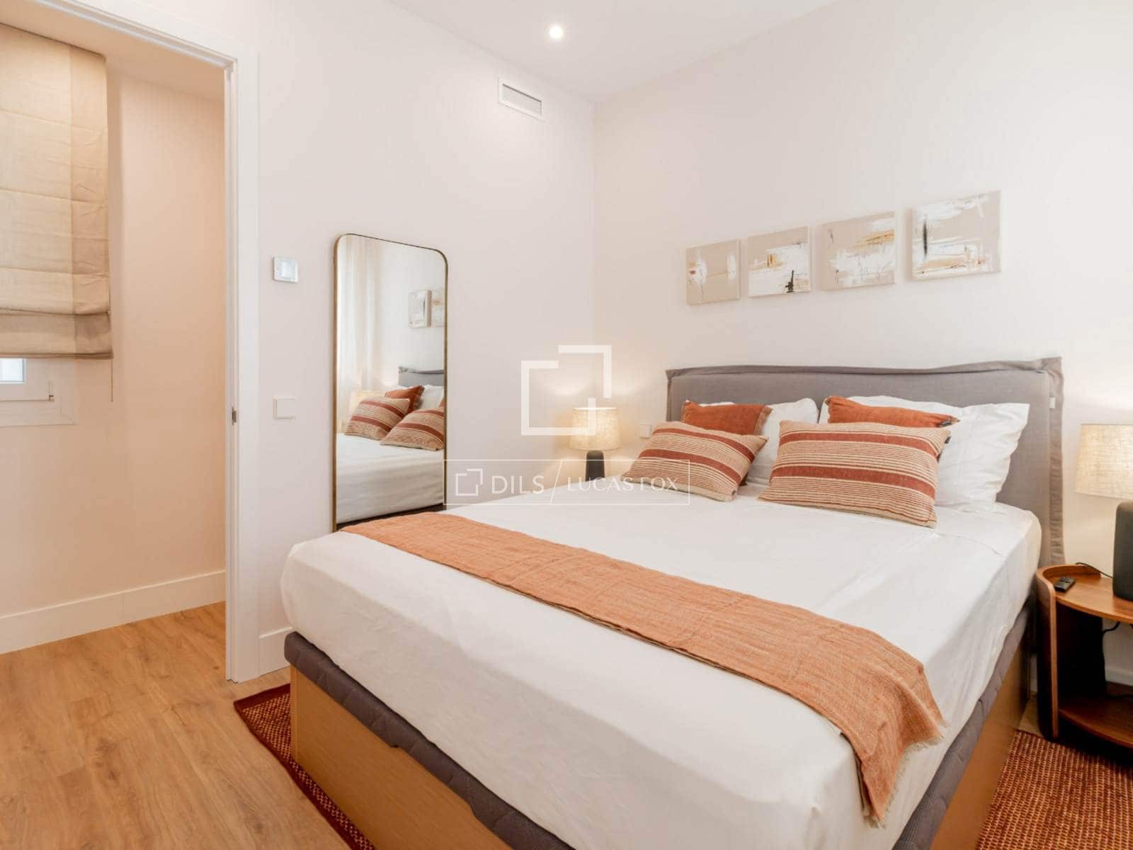 2 bedroom Apartment for rent in Madrid city - € 5,500 (Ref: 9879488)