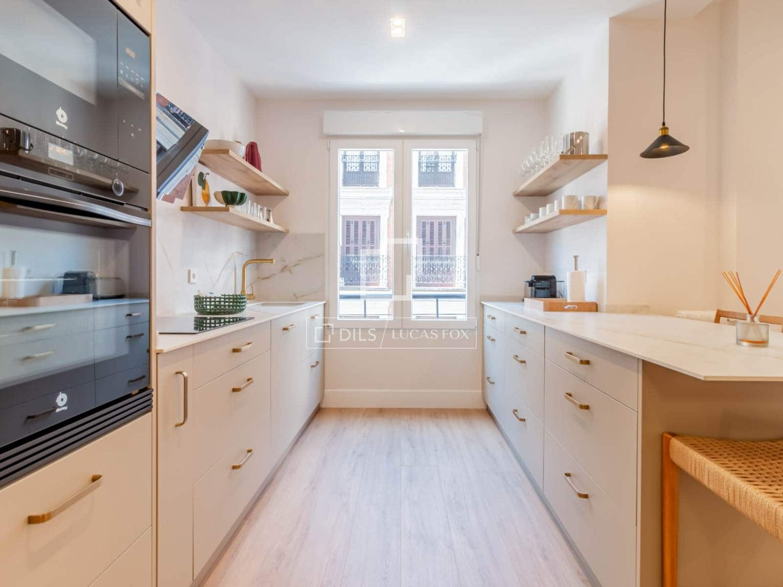 2 bedroom Apartment for rent in Madrid city - € 5,500 (Ref: 9879488)