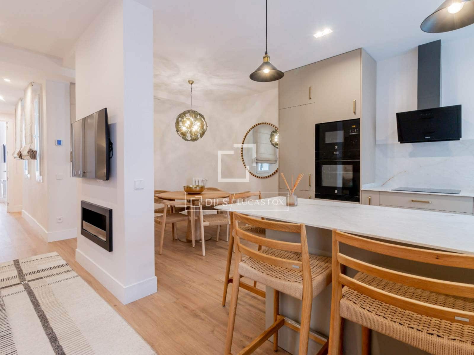 2 bedroom Apartment for rent in Madrid city - € 5,500 (Ref: 9879488)