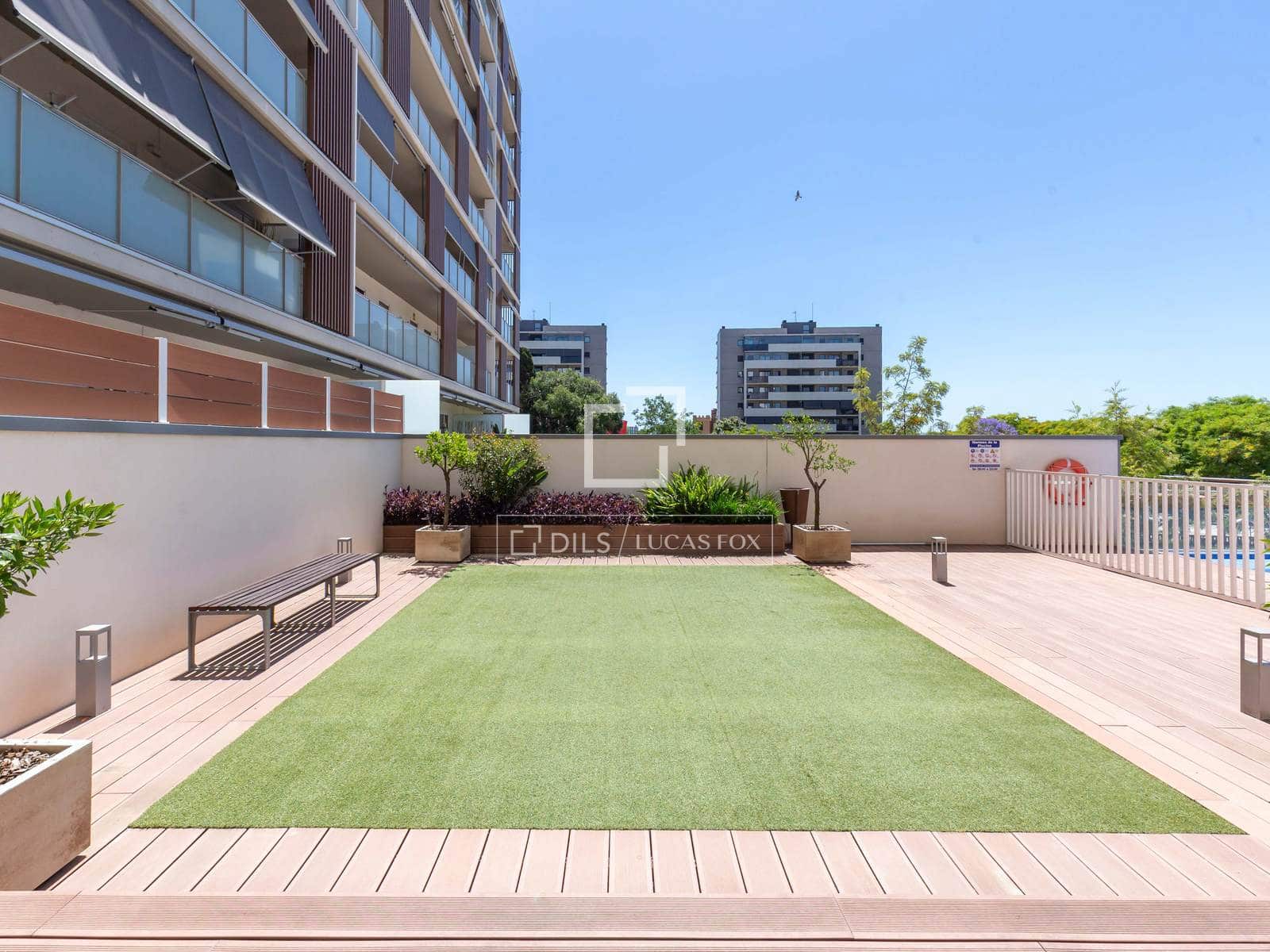 Apartamento de 3 habitaciones en Sant Joan Despí en alquiler con piscina garaje - 1.900 € (Ref: 9879678)