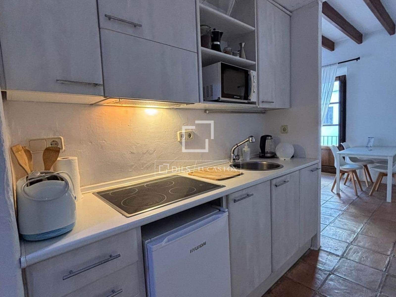 1 bedroom Apartment for rent in Ibiza / Eivissa town - € 2,667 (Ref: 9879680)