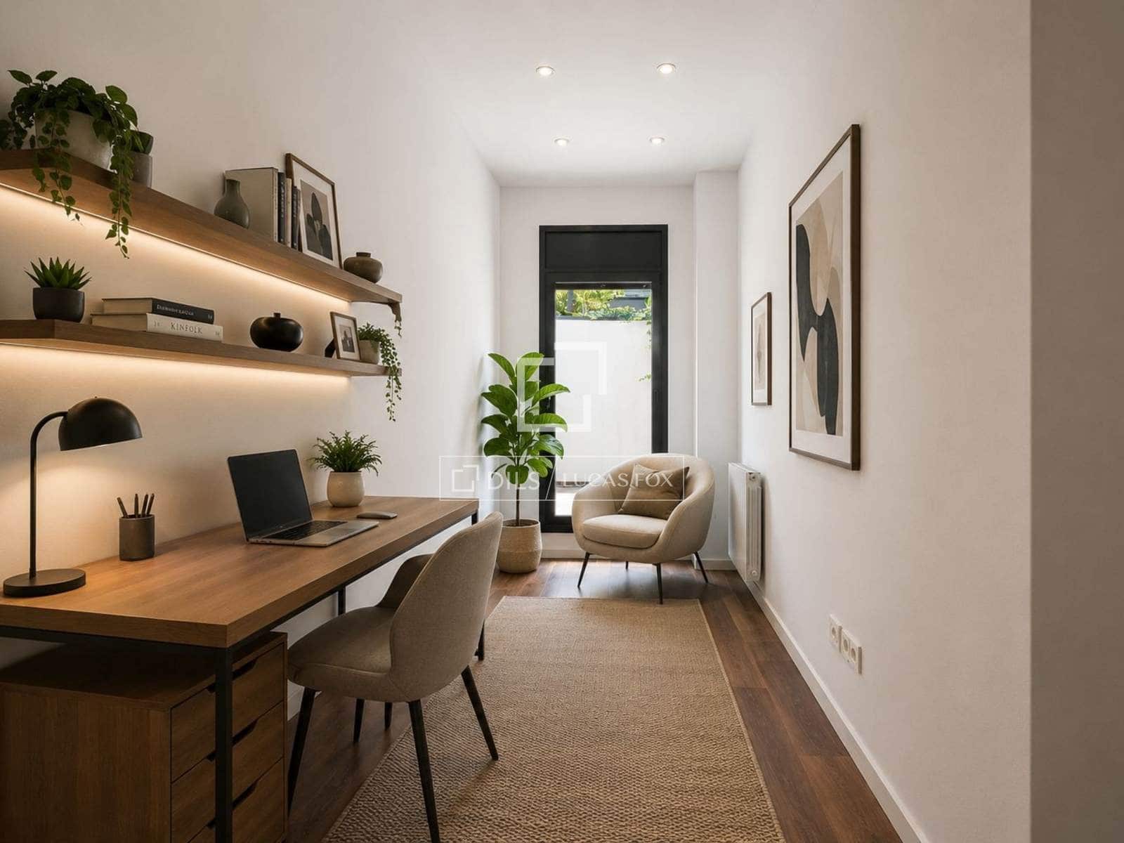 3 chambre Appartement à vendre à Sant Cugat del Valles avec garage - 680 000 € (Ref: 9879855)
