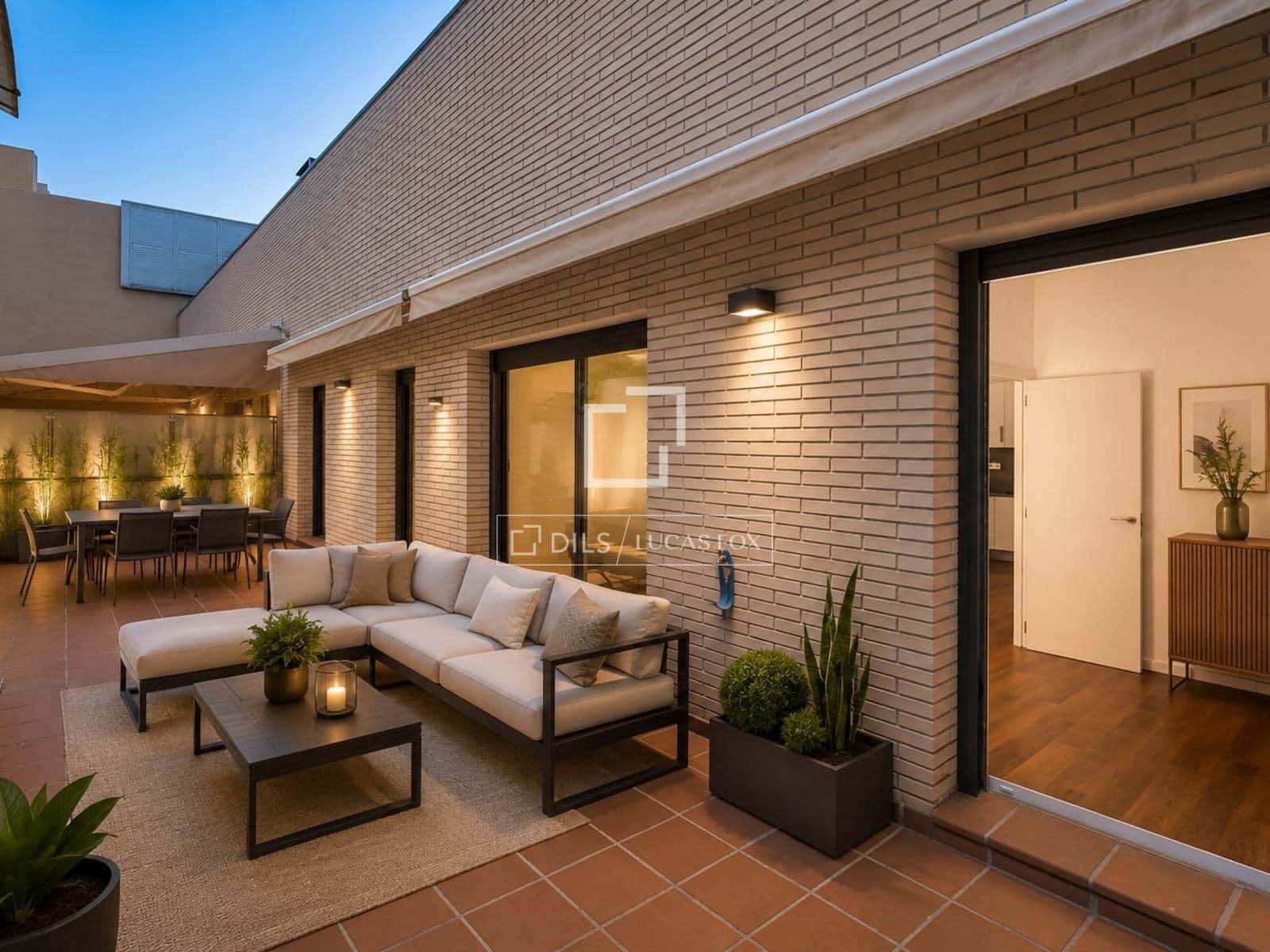 3 chambre Appartement à vendre à Sant Cugat del Valles avec garage - 680 000 € (Ref: 9879855)
