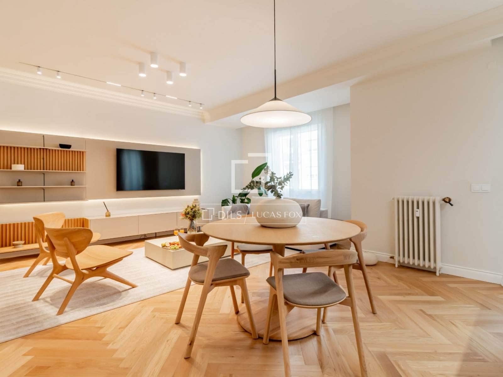 2 soveværelse Lejlighed til leje i Madrid by - € 5.700 (Ref: 9879856)