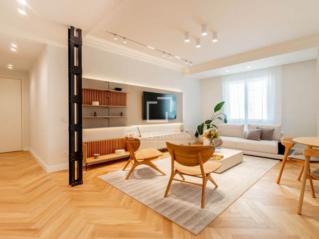 2 soverom Leilighet til leie i Castellana, Madrid by - € 5 700 (Ref: 9879856)